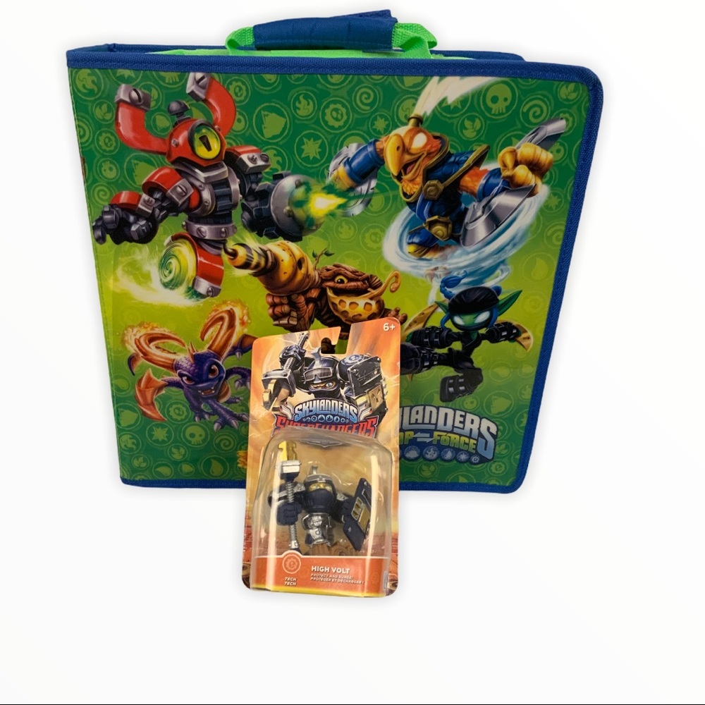 Outlander storage case with outlander high voltage